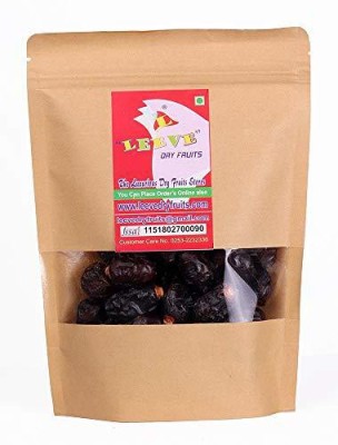 Leeve Dry fruits Black Qatar Wet Dates 400 gm Dates(400 g)