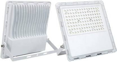 NIHAKA 100 watt lence flood 01 Flood Light Outdoor Lamp(White)