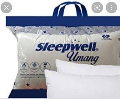 Sai Polyester Fibre Nature Sleeping Pillow Pack of 2(White)