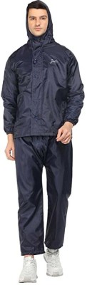 YUVORA Solid Men Raincoat