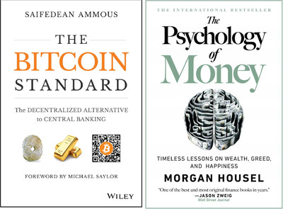 The Psychology Of Money And The Bitcoin Standard (Set Of 2)(Paperback, Morgan Housel, Saifedean Ammous)
