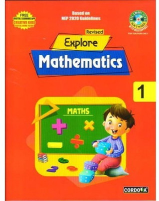 Explore Mathematics -1(Paperback, Renu punhani)