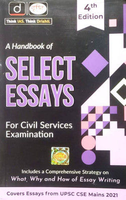 Drishti Select Essays For Civil Services Examination (English)(Paperback, Drishti Team)