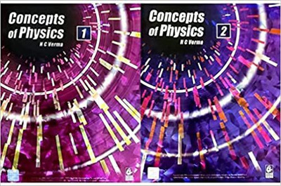 Concept Of Physics ( 2022-2023 ) Session ( Set Of 2 Volume ) Paperback – 1 January 2022 (Paperback, H C Verma)(Paperback, H C Verma)