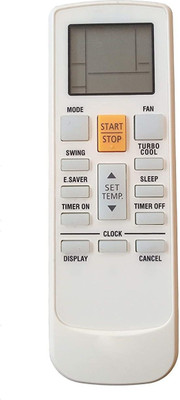 NixGlobal 231 AC Remote Compatible with MARQ AC Remote Controller(White)