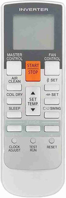 NixGlobal 107-1 AC Remote Compatible with O GENERAL INVERTER AC Remote Controller(White)