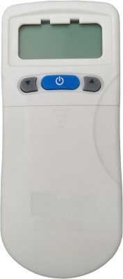 NixGlobal 108 AC Remote Compatible with AZURE AC Remote Controller(White)