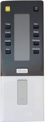 NixGlobal 204 AC Remote Compatible with IFB AC Remote Controller(White)