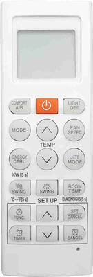 NixGlobal 36H AC Remote Compatible with LG AC Remote Controller(White)