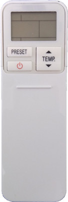 NixGlobal 177 AC Remote Compatible with TOSHIBA AC Remote Controller(White)