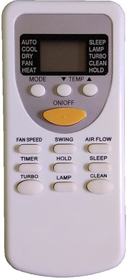 OG Remote 49 AC Compatible with Micromax AC Remote Controller(Grey)