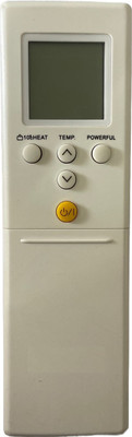 SHIELDGUARD AC Remote Control No. 417, Compatible for Air Conditioner OGeneral Remote Controller(White)