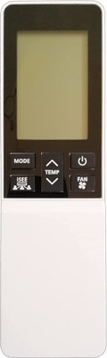 OG Remote 236 AC Compatible with HITACHI AC Remote Controller(White)