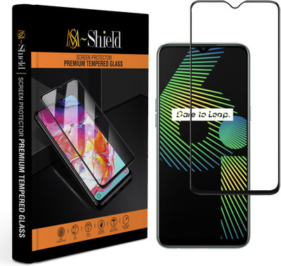 MS-Shield Edge To Edge Screen Guard for Realme 6i(Pack of 1)