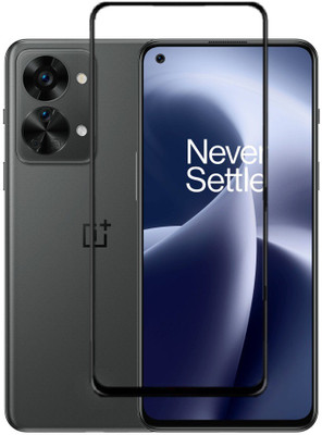 MOBIGENIX Edge To Edge Tempered Glass for OnePlus Nord 2T 5G(Pack of 1)