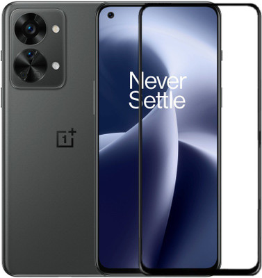 MOBIGENIX Edge To Edge Tempered Glass for OnePlus Nord 2T 5G(Pack of 1)