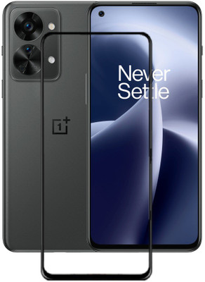 MOBIGENIX Edge To Edge Tempered Glass for OnePlus Nord 2T 5G(Pack of 1)