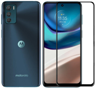 Caseline Edge To Edge Tempered Glass for MOTOROLA g42, MOTO g42, MOTOROLA G42(Pack of 1)