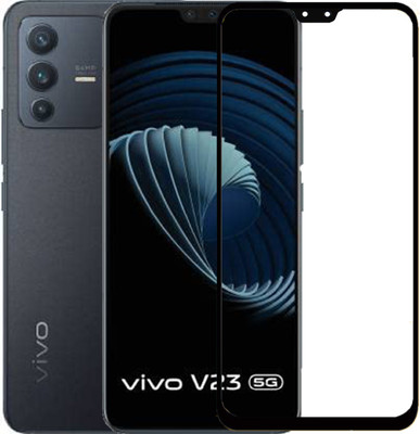 Gorilla Glass Edge To Edge Tempered Glass for Vivo V23 5G, Vivo V23(Pack of 1)