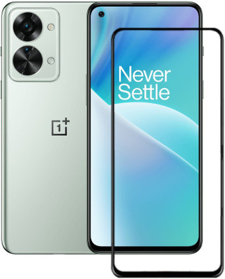 MOBIGENIX Edge To Edge Tempered Glass for OnePlus Nord 2T 5G(Pack of 1)