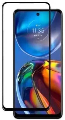 VISHRN Edge To Edge Tempered Glass for MOTOROLA MOTO E32S , Motorola Moto E32S , MOTOROLA E32S(Pack of 1)