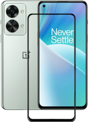 AB PRIME Edge To Edge Tempered Glass for OnePlus Nord 2T 5G, OnePlus Nord 2T(Pack of 1)
