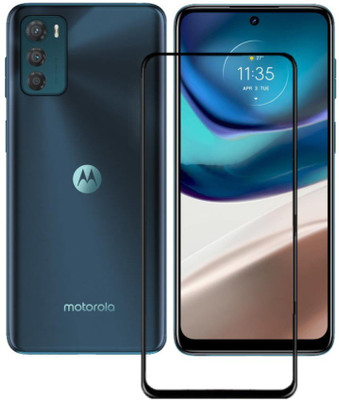 CASEHUNT Edge To Edge Tempered Glass for Motorola G42,Moto G42(Pack of 1)