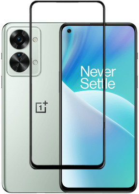 Caseline Edge To Edge Tempered Glass for OnePlus Nord 2T, 1+ Nord 2T 5G, OnePlus Nord 2T 5G(Pack of 1)