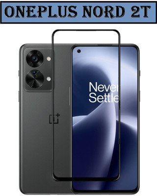 CASEHUNT Edge To Edge Tempered Glass for OnePlus Nord 2T [5G](Pack of 1)