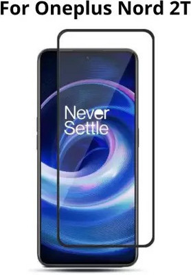 Gorilla Glass Edge To Edge Tempered Glass for OnePlus Nord 2T 5G(Pack of 1)