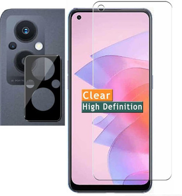 CASEKOO Front and Back Screen Guard for Oppo F21 Pro 5G(Pack of 2)