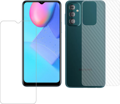 Vatsin Front and Back Tempered Glass for Samsung Galaxy F13(Pack of 2)
