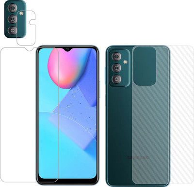 Vatsin Front and Back Tempered Glass for Samsung Galaxy F13(Pack of 3)