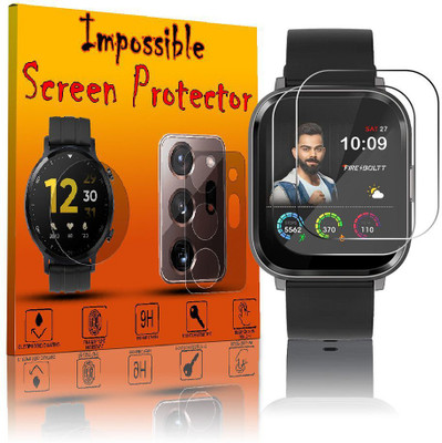 FCS Impossible Screen Guard for Fire-Boltt Ninja 2 Max(Pack of 2)