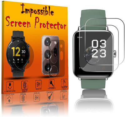 FCS Impossible Screen Guard for Noise ColorFit Pro 3 Assist(Pack of 2)