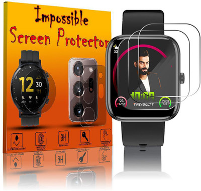 FCS Impossible Screen Guard for Fire-Boltt Ninja Call 2(Pack of 3)