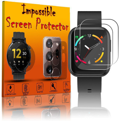 FCS Impossible Screen Guard for Fire_Boltt Ninja Pro(Pack of 2)