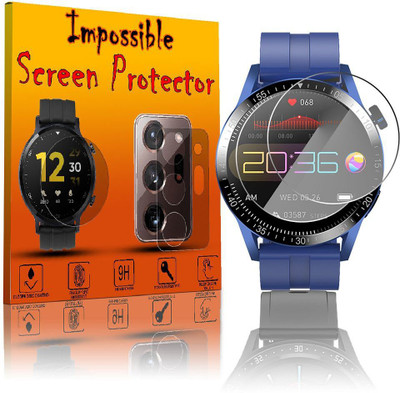 FCS Impossible Screen Guard for Fire_Boltt Talk Pro(Pack of 2)