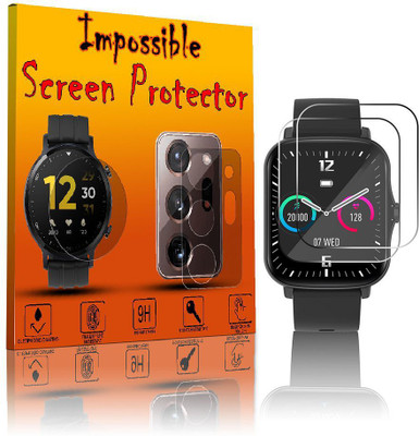FCS Impossible Screen Guard for Fire_Boltt Beast Pro(Pack of 2)