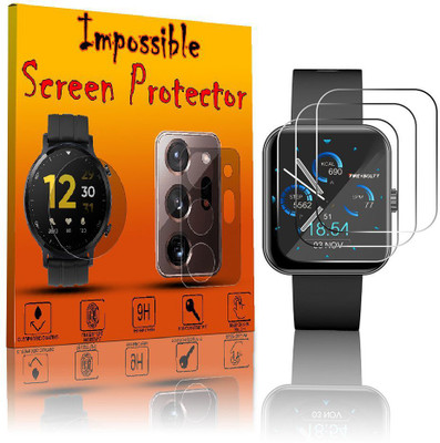FCS Impossible Screen Guard for Fire-Boltt Boltt(Pack of 3)