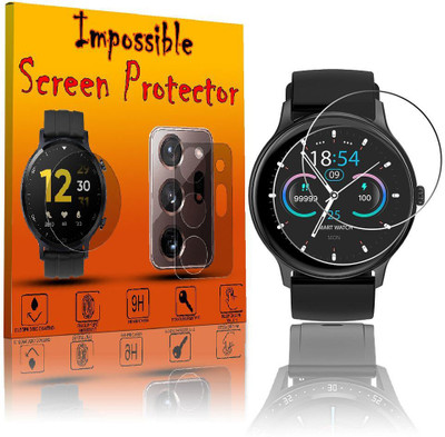 FCS Impossible Screen Guard for Fire_Boltt Hurricane(Pack of 2)
