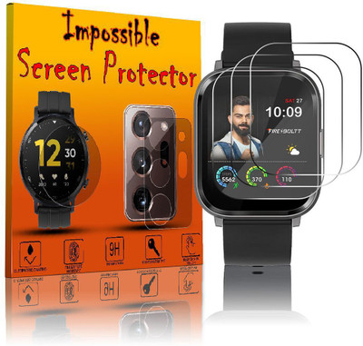 FCS Impossible Screen Guard for Fire-Boltt Ninja 2 Max(Pack of 3)