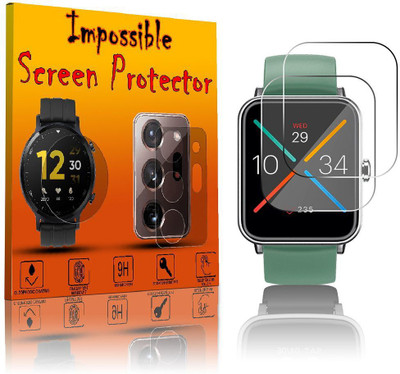 FCS Impossible Screen Guard for Noise ColorFit Pro 3(Pack of 2)
