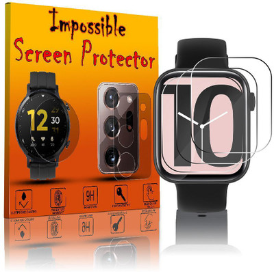 FCS Impossible Screen Guard for Fire-Boltt Ring 3(Pack of 3)