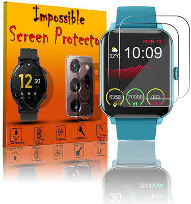 FCS Impossible Screen Guard for Fire-Boltt Ninja Calling(Pack of 2)