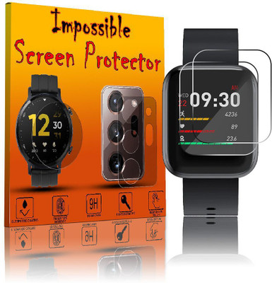 FCS Impossible Screen Guard for Fire-Boltt Ninja(Pack of 2)