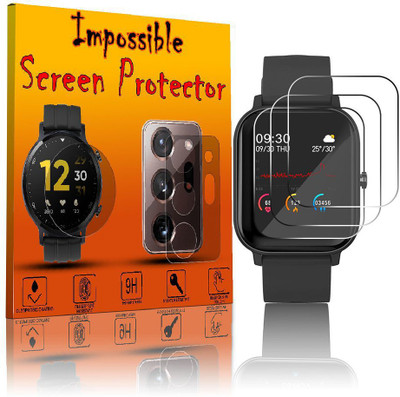 FCS Impossible Screen Guard for Fire_Boltt Bsw001(Pack of 3)