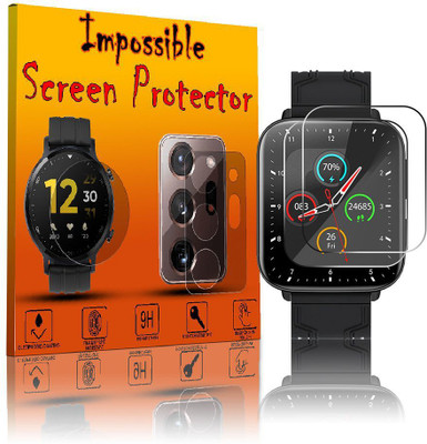 FCS Impossible Screen Guard for Fire-Boltt Max(Pack of 2)