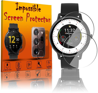 FCS Impossible Screen Guard for Fire-Boltt Rage(Pack of 2)
