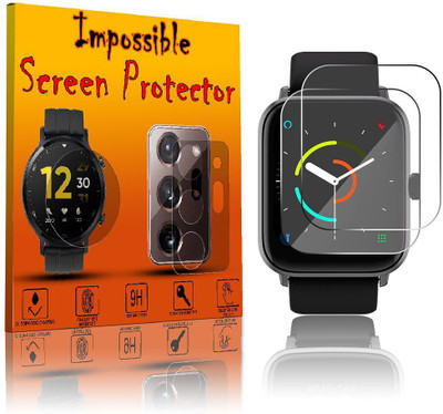 FCS Impossible Screen Guard for Noise ColorFit Pro 3 Alpha(Pack of 2)